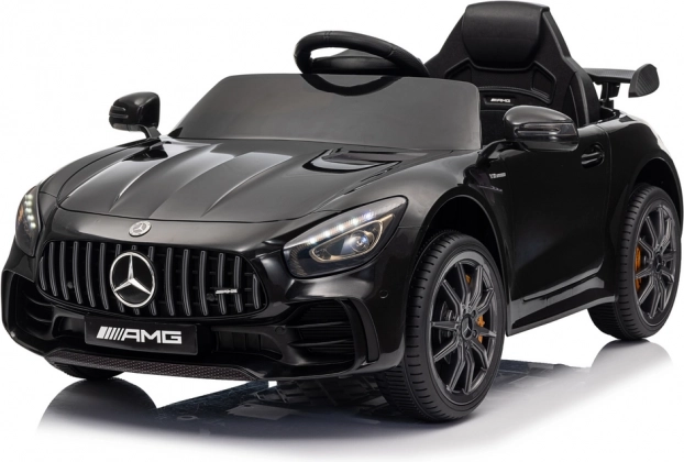 Dětské autíčko na baterii Mercedes GTR černé