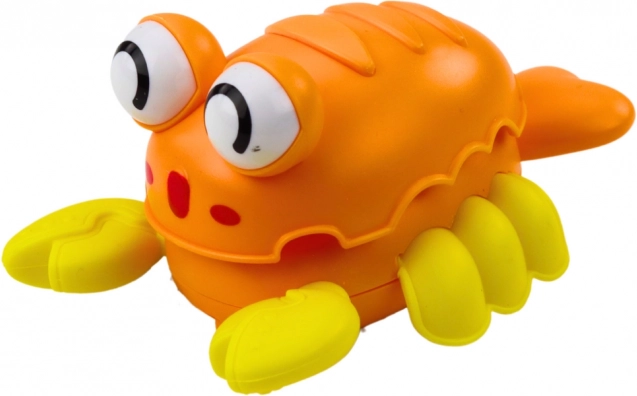 Interaktivní pohyblivý krab pro děti