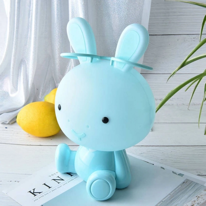 Dětská noční LED lampa ve tvaru králíka
