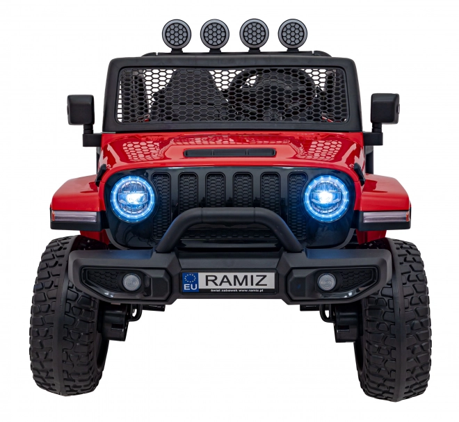 Vehicul OFF-ROAD 3.0 – Červená