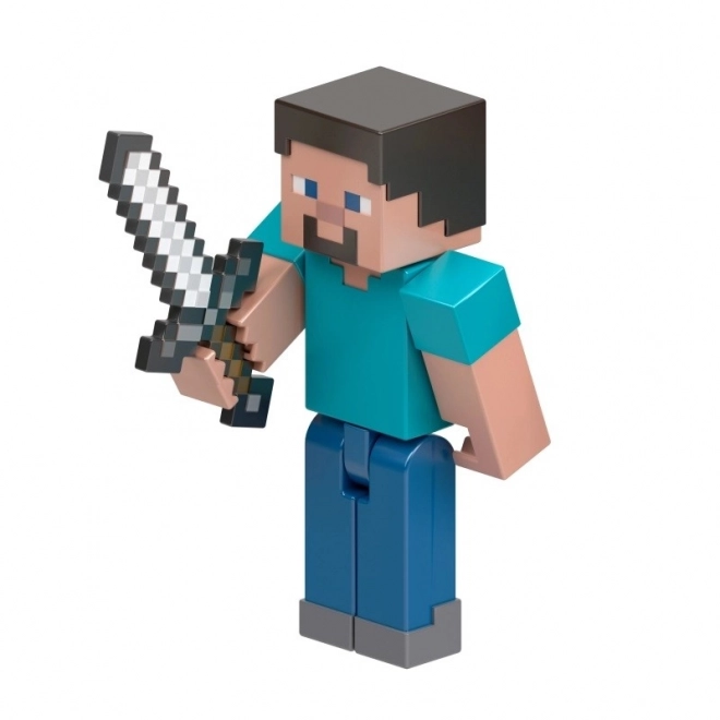 Základní postava Minecraft Steve