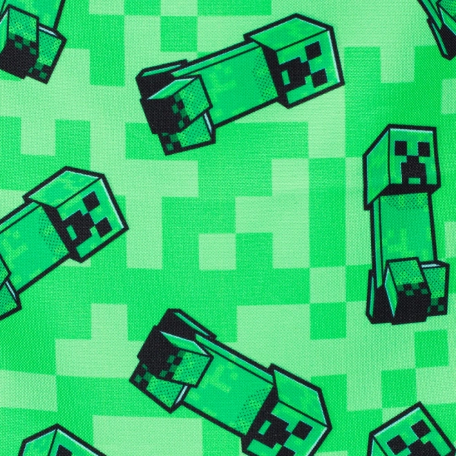 Minecraft sáček s Creeper motivem