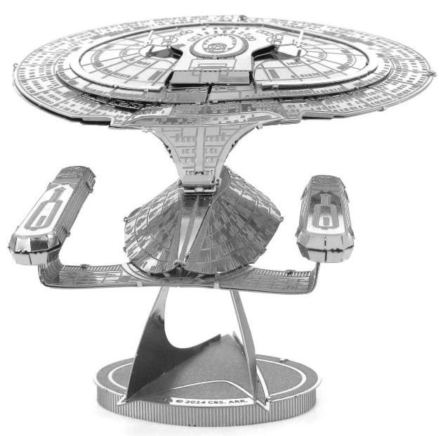 METAL EARTH 3D puzzle Star Trek: U.S.S. Enterprise NCC-1701-D