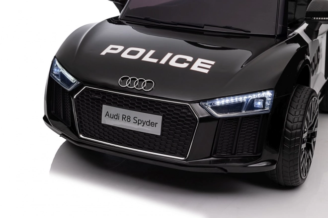 Audi R8 Policejní vozidlo