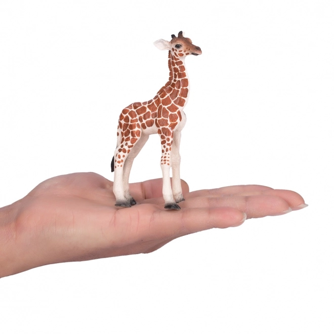 Realistická figurka žirafa mládě