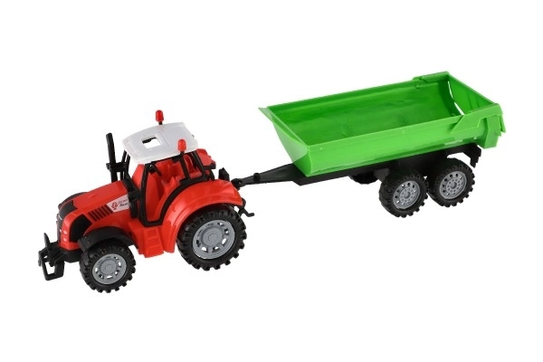Traktor s vlekem pro děti