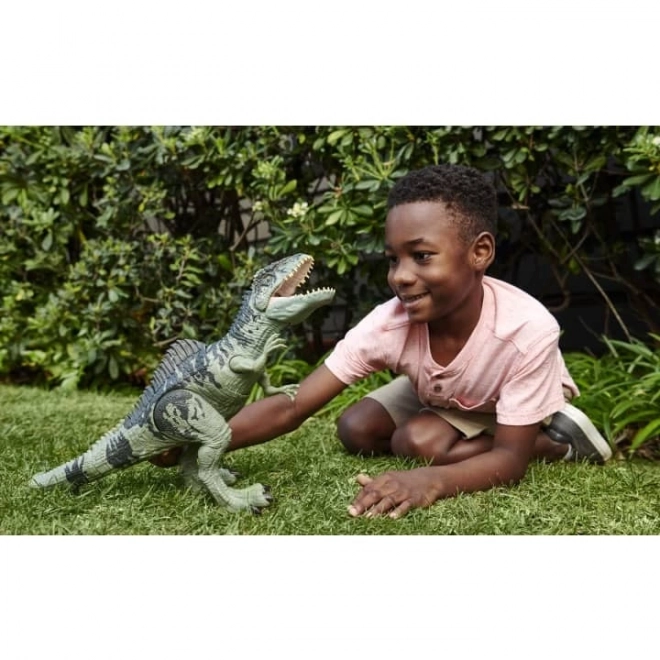 Jurský svět Útok a řev Velký dinosaurus figurka