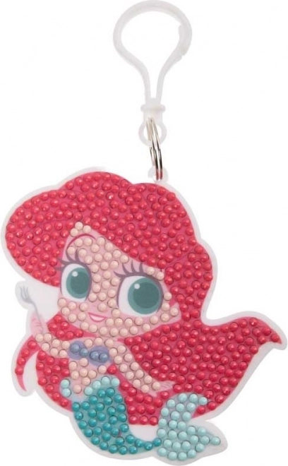 Crystal Art přívěsek Malá mořská víla