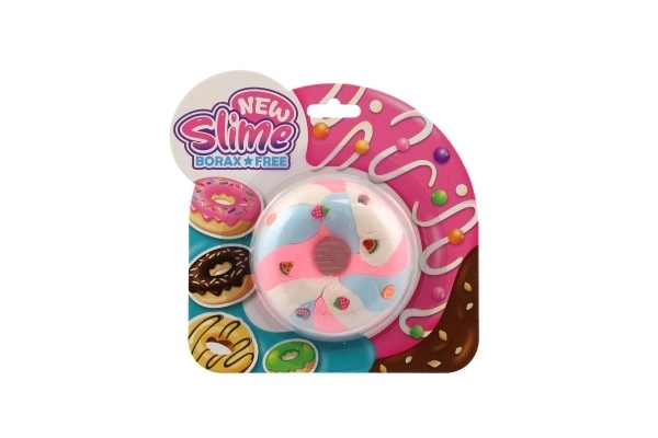 Donut sliz - barevný mix na kartě