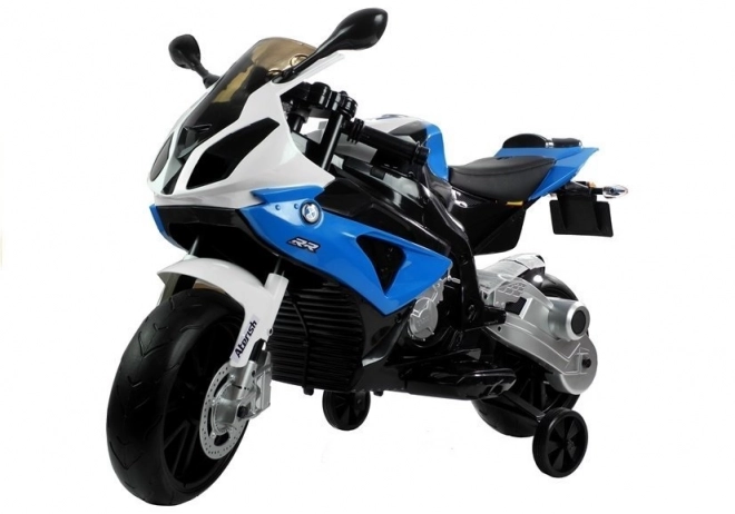 Elektrická motorka pro děti BMW S1000RR Modrá