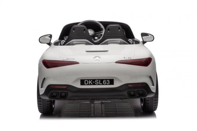 Autobaterie Mercedes AMG SL63 White