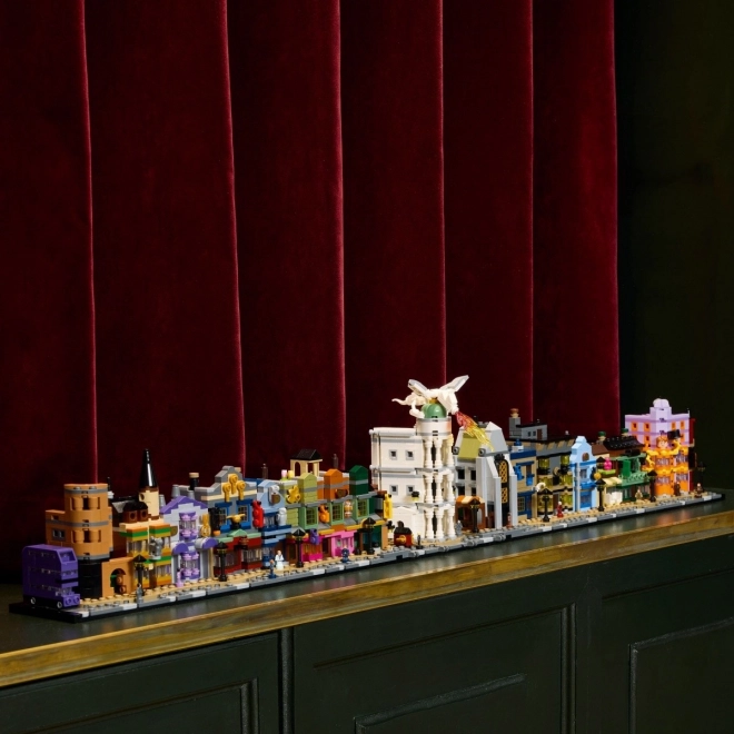 Lego Harry Potter kouzelnické obchody na Příčné ulici