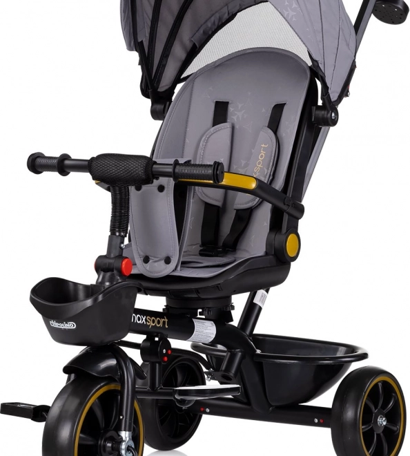 Chipolino tříkolka Max Sport 2v1 s odnímatelnou stříškou