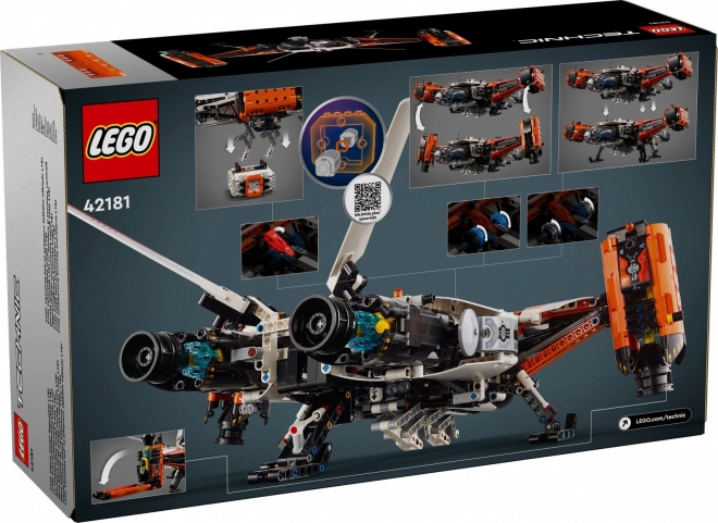 LEGO Technic 42181 Vesmírná loď VTOL na přepravu těžkého nákladu