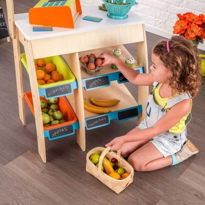 KidKraft dětský prodejní stánek s pokladnou