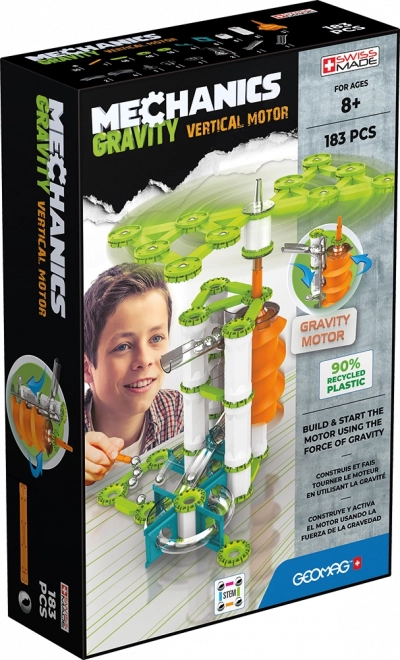 Geomag Mechanics Gravity 183 dílků