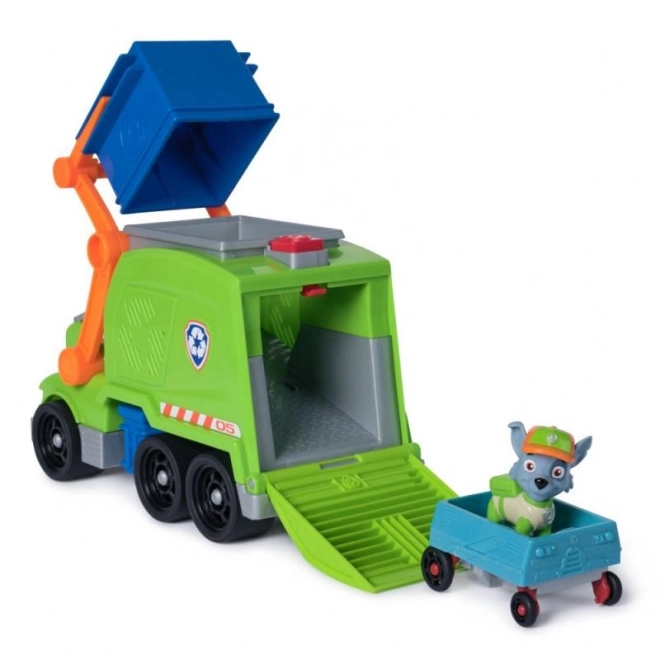 Recyklační vůz Rocky od Tlapkové patroly