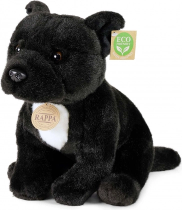 plyšový pes stafordšírský bulteriér 30 cm eco-friendly rappa