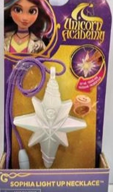 Náhrdelník s Prstenem Unicorn Academy