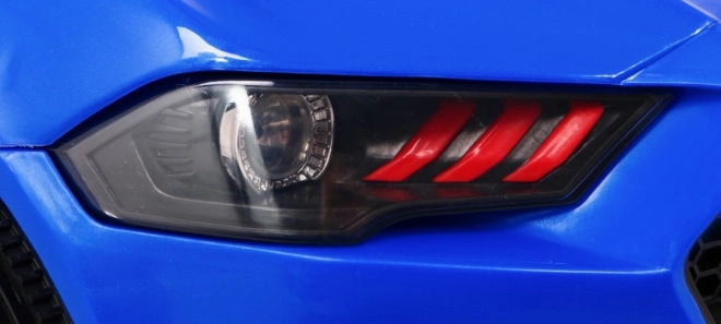 Dětské modré elektrické auto GT Sport s dálkovým ovládáním