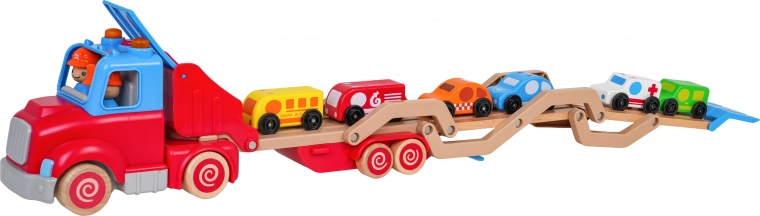 Skládací dvouúrovňová rampa