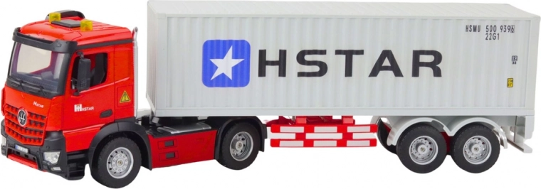 6kanálové ovládání a řízení 270°