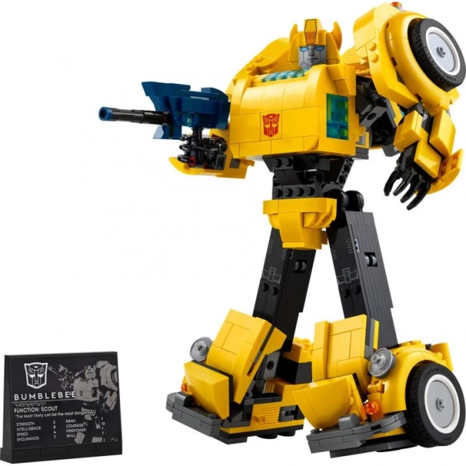 LEGO Ikony 10338 Brouk Bombus