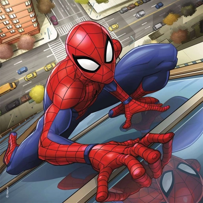 Ravensburger Puzzle Spider-Man 3x49 dílků