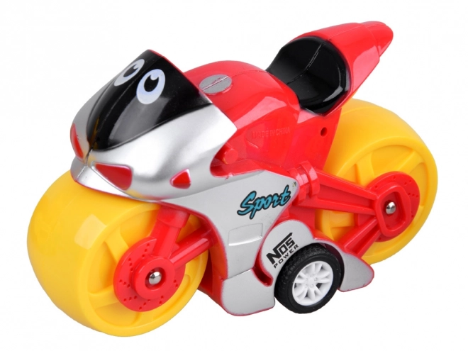 Barevná dětská motorka pro zábavu
