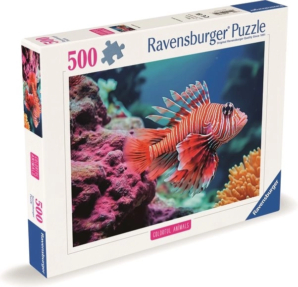 Puzzle s motivem Perutýn ohnivý 500 dílků