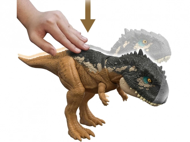 Jurassic World Dominion dinosaurus Skorpiovenator