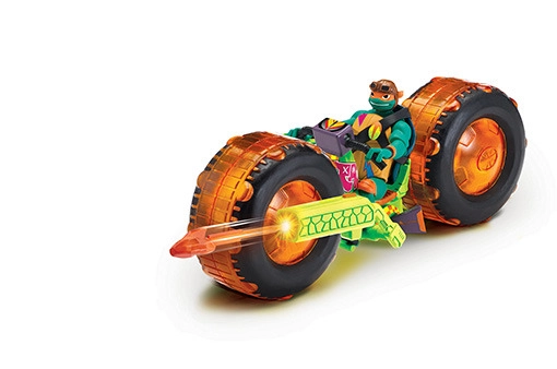 Futuristická motorka pro Želvy Ninja