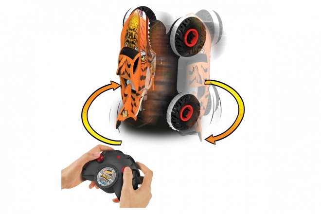 Hot Wheels RC Monster Truck Tygří žralok