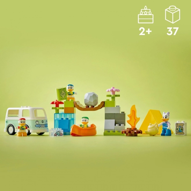 LEGO DUPLO 10997 Kempování s Disney postavičkami