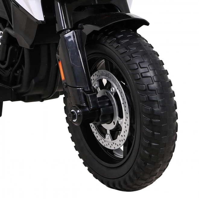 Dětská motorka na baterii bílá BMW F850 GS