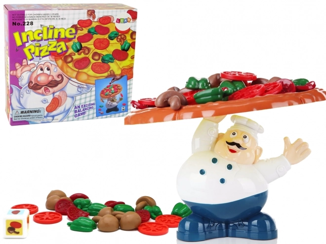 Příprava arkádové hry Pizza Family