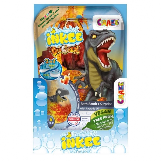 Šumivá bomba do vany s překvapením Dinosaurus