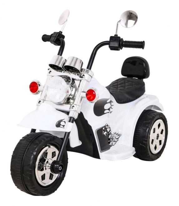 Motocykl Hot Chopper – Bílý