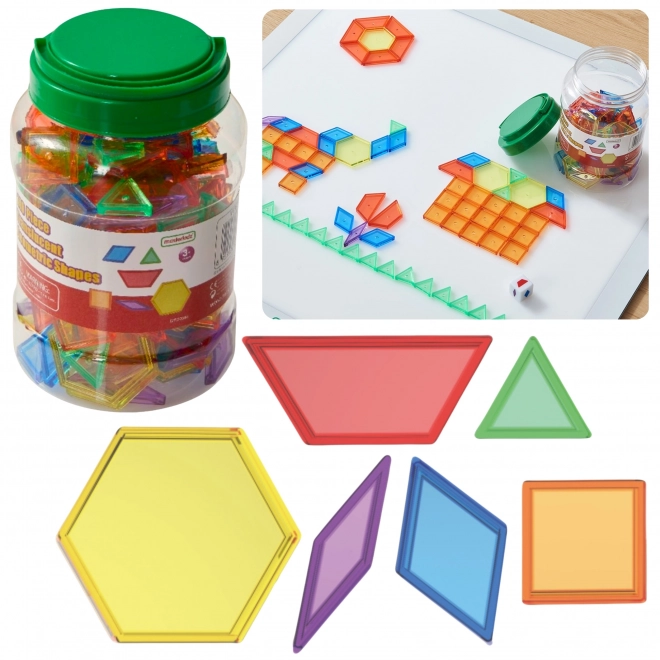 Stavebnice Montessori Tangram Mozaika od MASTERKIDZ