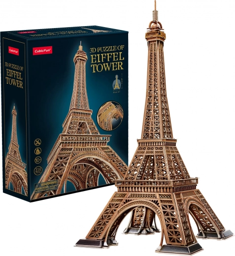 CubicFun 3D puzzle eiffelova věž 314 dílků