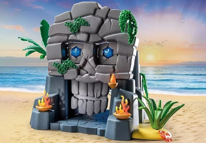 Hrací sada PLAYMOBIL Piráti - Ostrov lebky