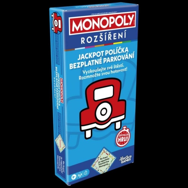 Monopoly Rozšíření Jackpot - Bezplatné Parkování