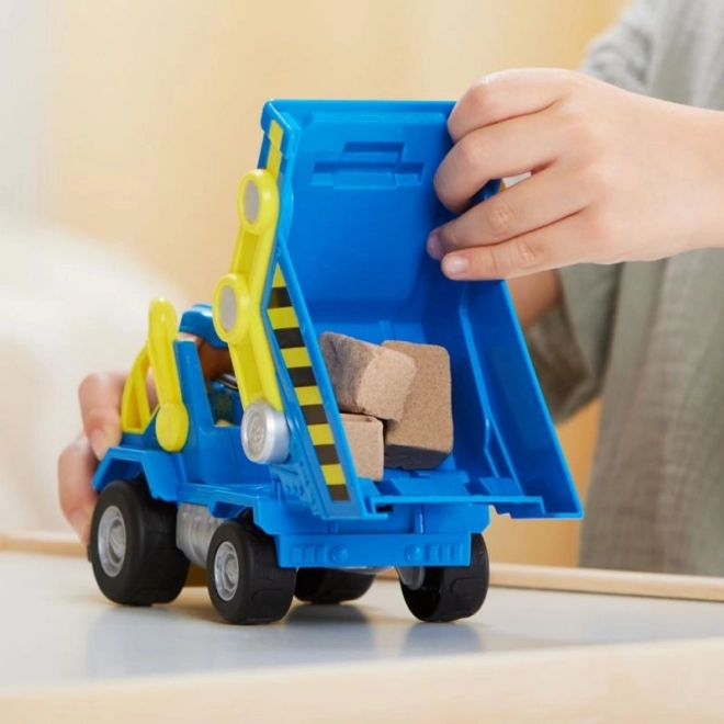 Vyklápěcí vůz Wheeler - Rubble a jeho tým
