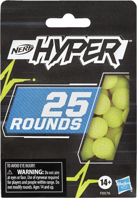 Nerf Hyper 25 nábojů Boost Refill F0576