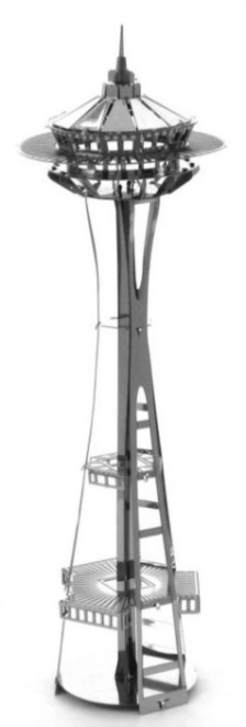 3D puzzle Metal Earth: Space Needle Seattle