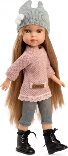 Dlouhé česatelné vlásky po celé hlavě