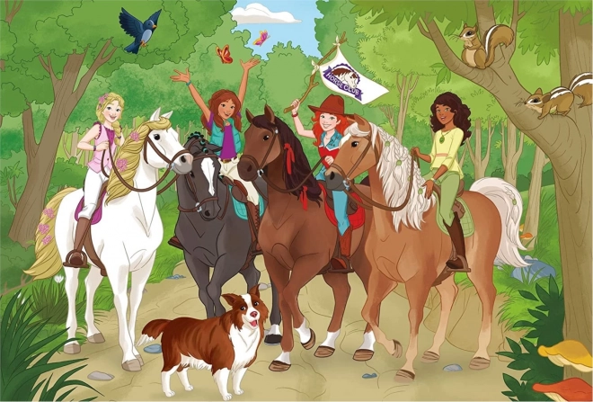 Čtyři kouzelné motivy z Horse Club