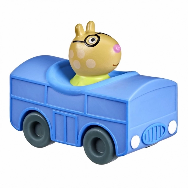 Prasátko Peppa mini autíčko – Poštovní auto se zebrou Zoé
