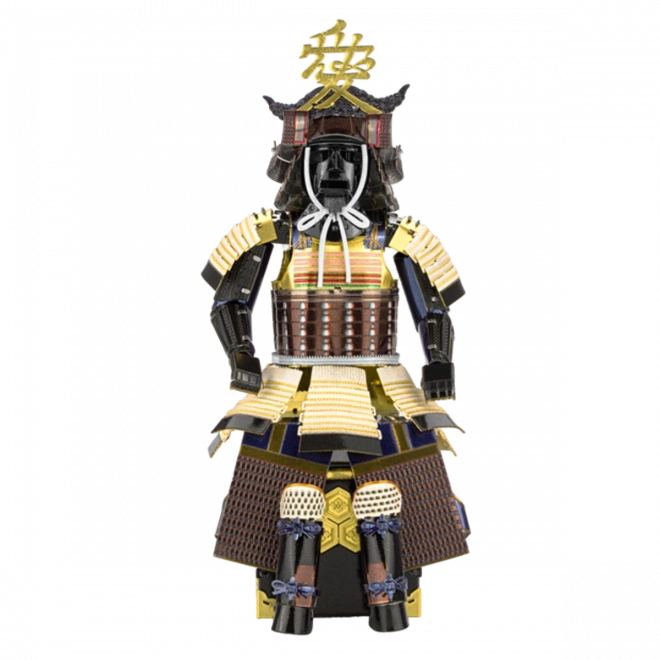 Puzzle METAL EARTH 3D - Brnění Samurai