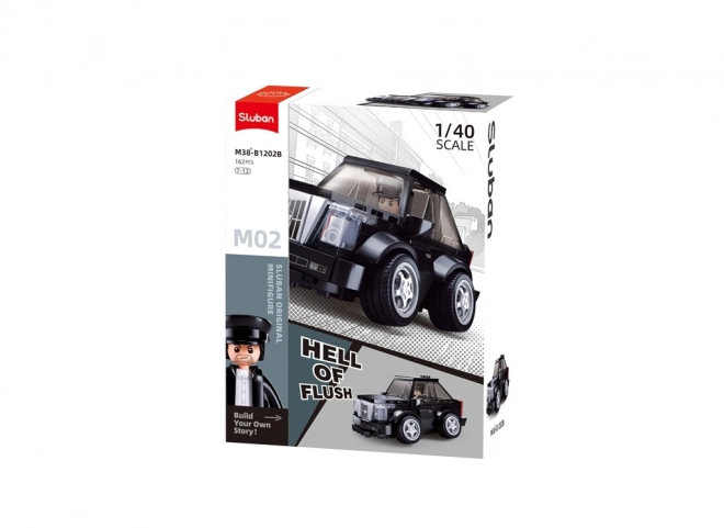 Sluban Car Club stavebnice
